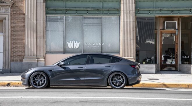 Overview of KW Suspensions V3 for Tesla