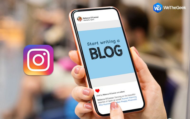 Tips For Starting An Instagram Blog