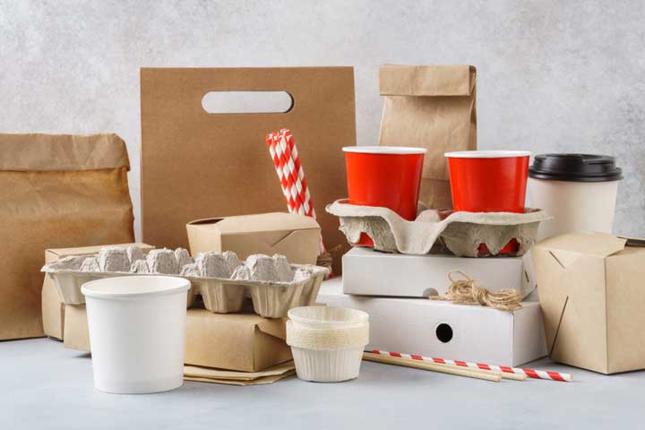 Eco-Friendly Food Packaging Boxes for Food