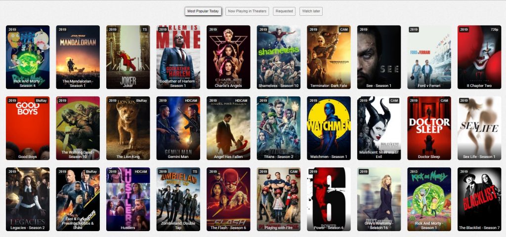 Best Streaming Sites and Putlockers Alternatives to Watch free Movies in May 2022