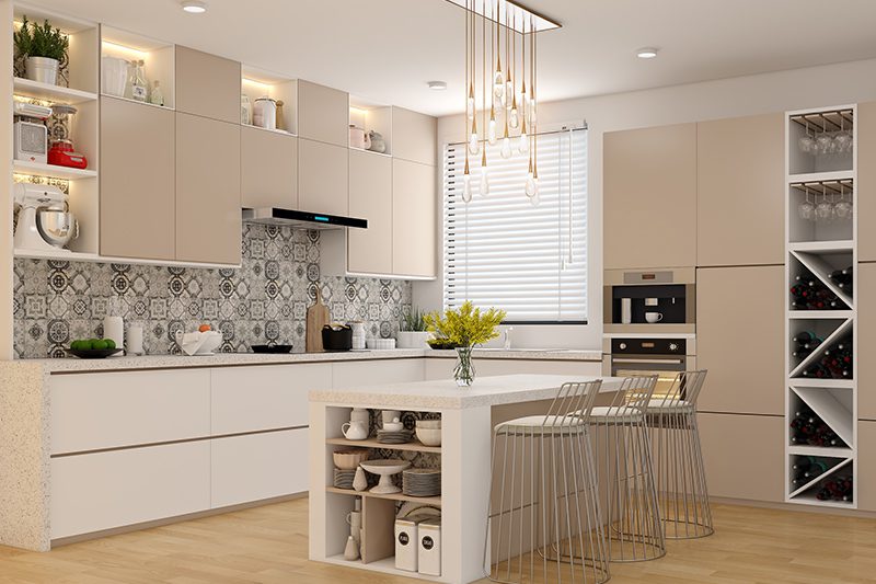 Tips for Stylish Interior Designing for Your Small Kitchen
