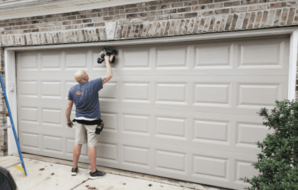 Fix your garage door opener so that it will work properly