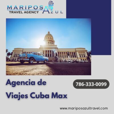 Agencia de Viajes Cuba Max
