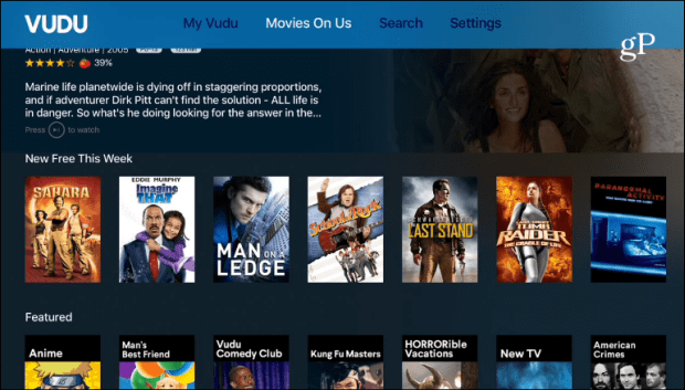 Walmart’s Vudu Video Streaming Service Launches on Apple TV