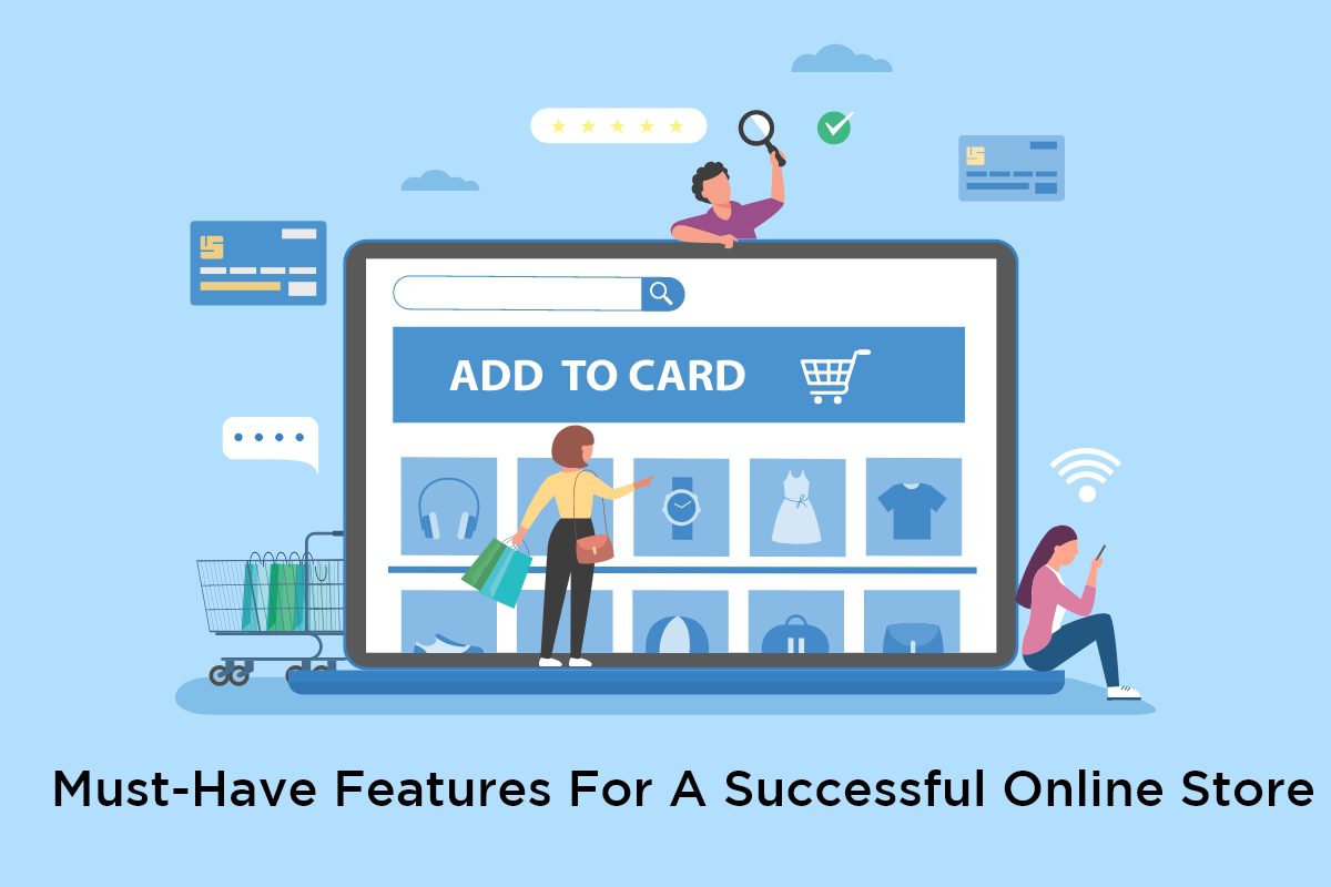 must have features for a successful online store