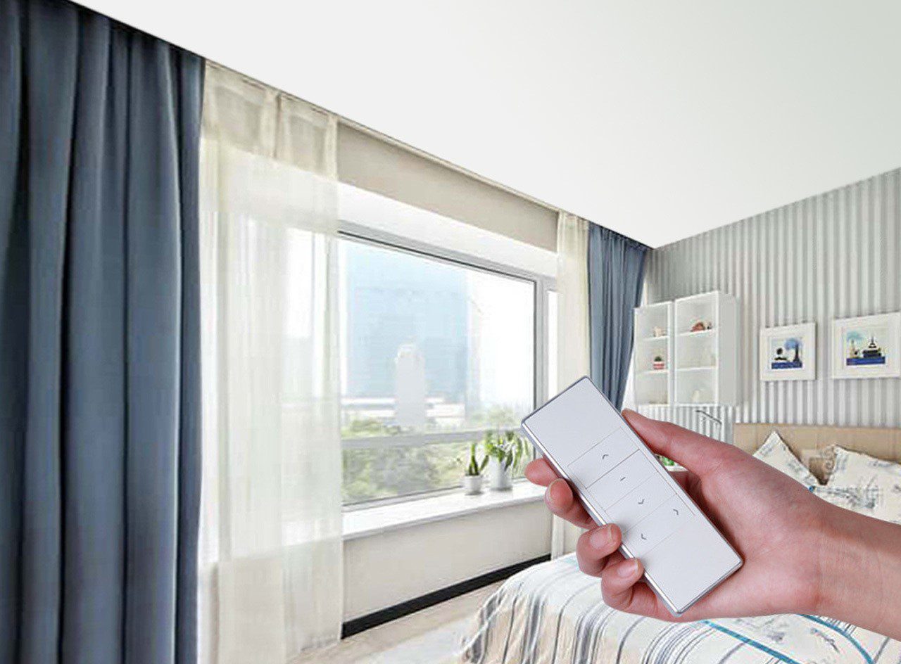 ￼Awesome Benefits of Electric Curtains