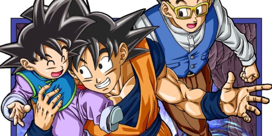 Dragon Ball All Super Art Celebrates Multiple Generations of Goku’s Family