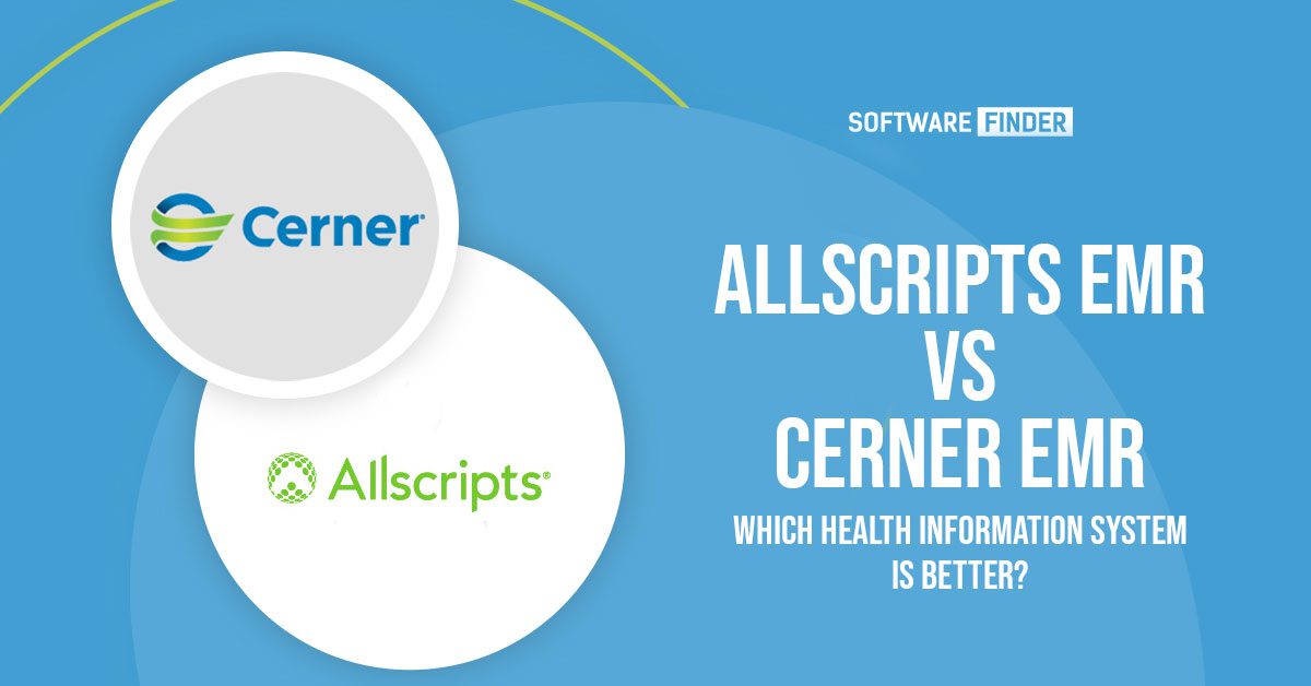 Allscripts EMR VS Cerner EMR