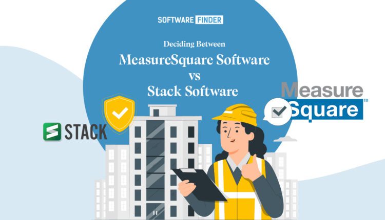 Selecting Between Measure Square Software Vs Stack Software