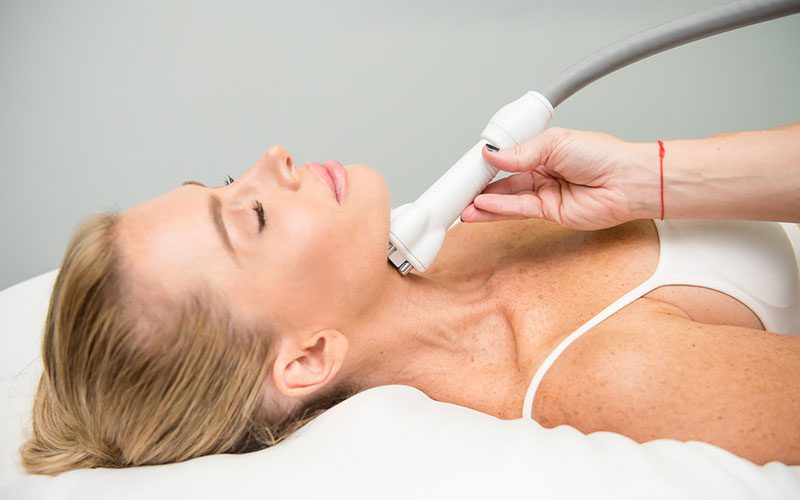 frequency better for skin tightening