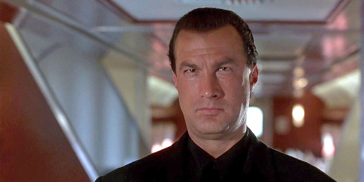 Steven Seagal flexes his might in a new action movie