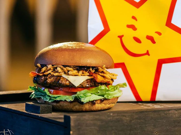 Hardee’s Beef Burger Deals