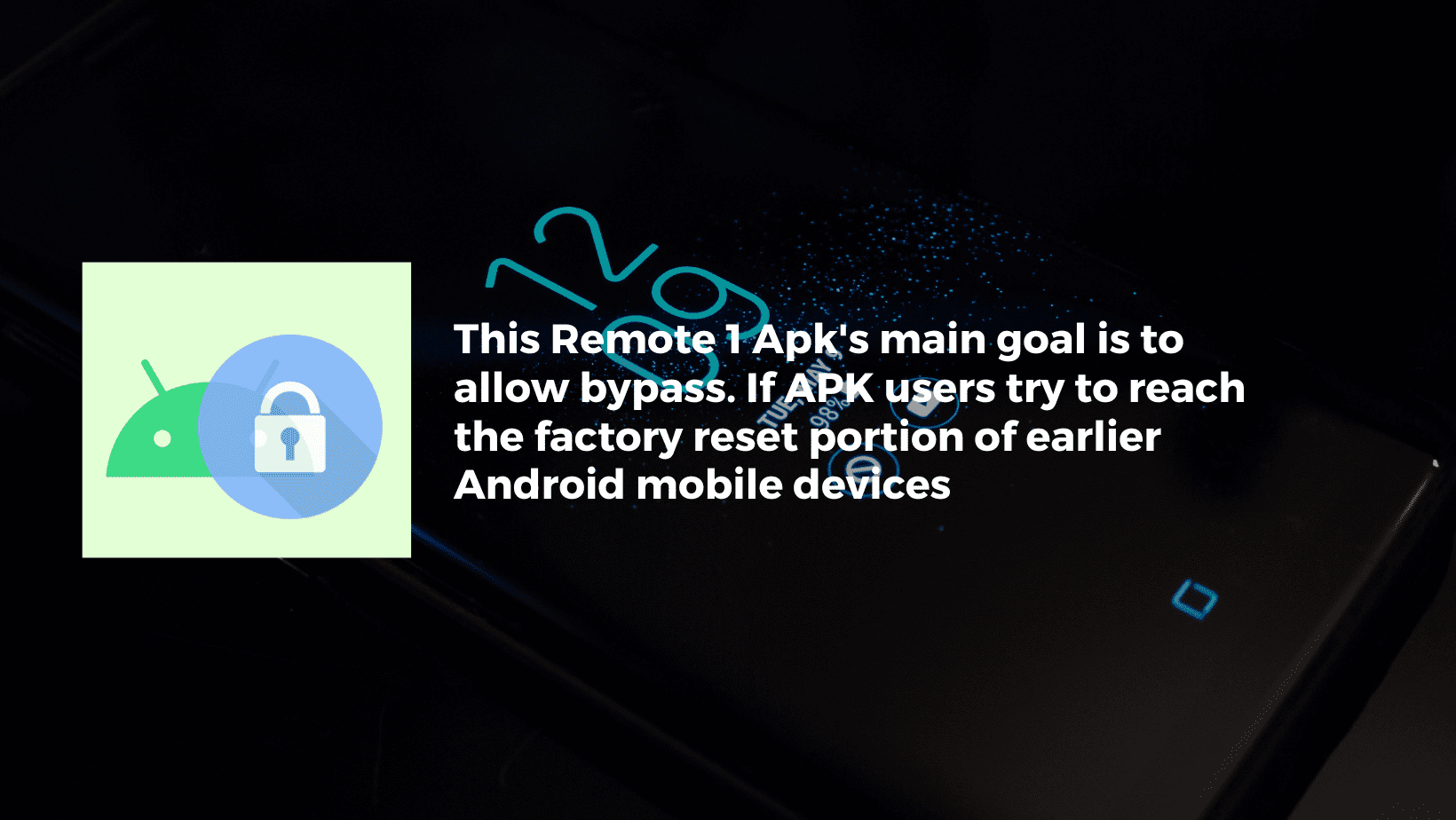 Download Remote 1 APK For Android 2022