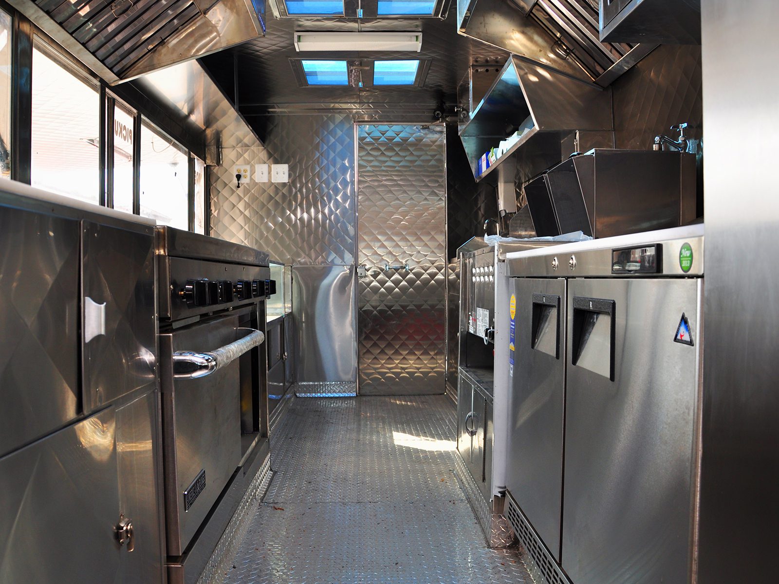 food truck kitchen design