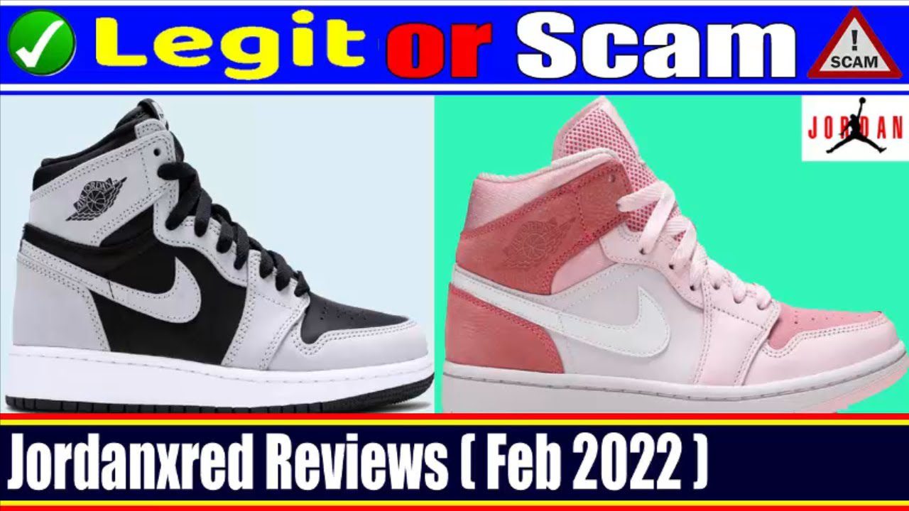 Jordanxred Review: Genuine? Jordanxred Scam or Legit