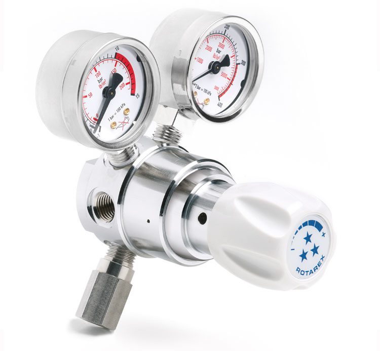 Three functional elements of pressure regulators￼