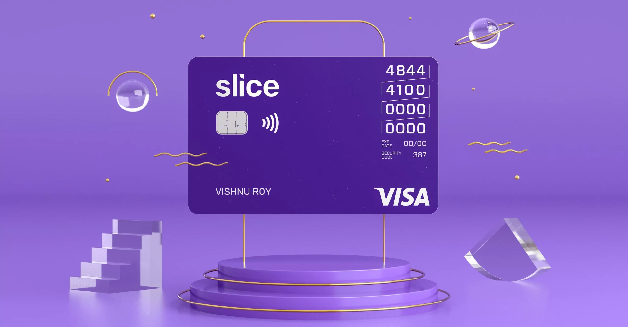 Slice Card