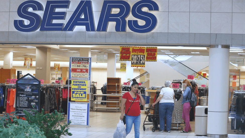 SEARS credit card payment