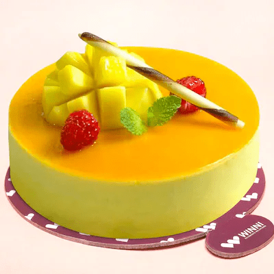 Mango Cake | Birthday Cake