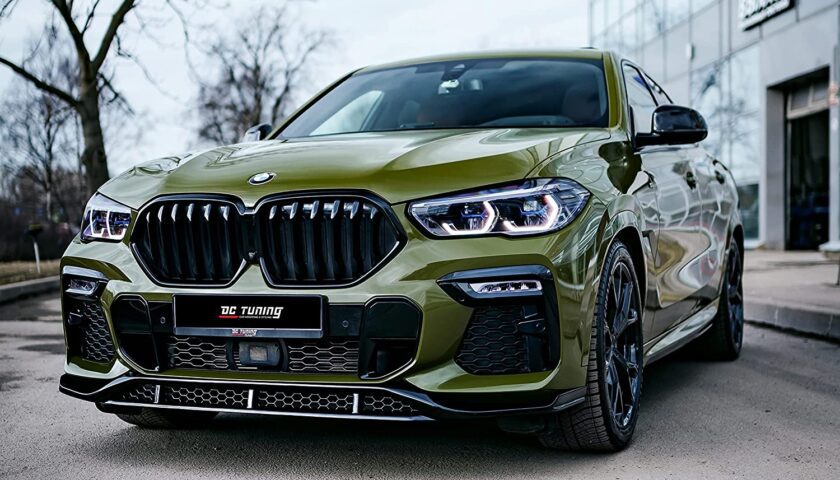 What The BMW MBody Kit Includes