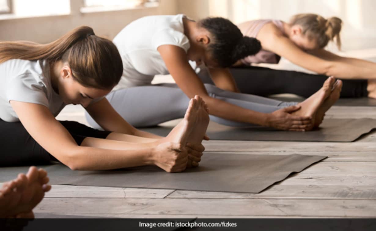 Latest 3 person yoga poses