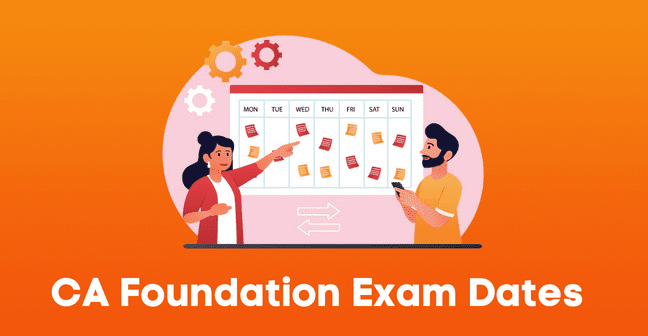 CA Foundation Exam dates