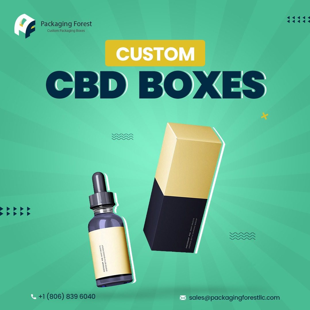 Custom CBD Boxes