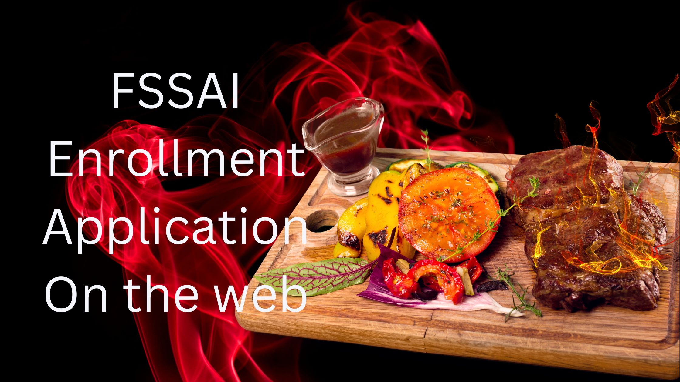 FSSAI Enrollment Application On the web