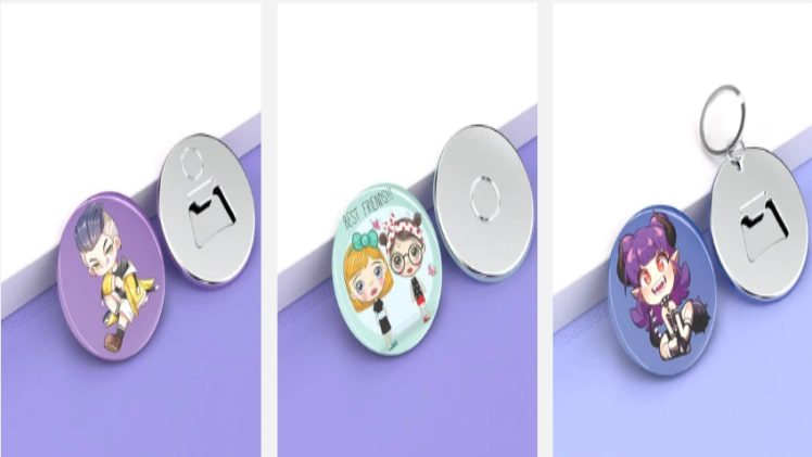 Types of Vograce Custom Pins Materials