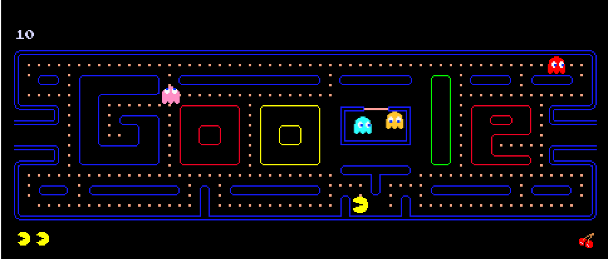 Pacman 30th anniversary