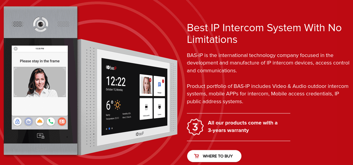 Video Intercom System