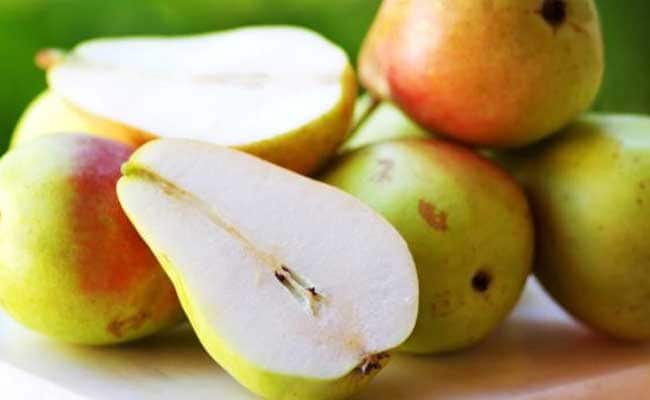 The Health Benefits Of Pears