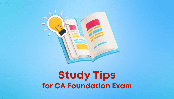 VSI Tips for the CA Foundation exam