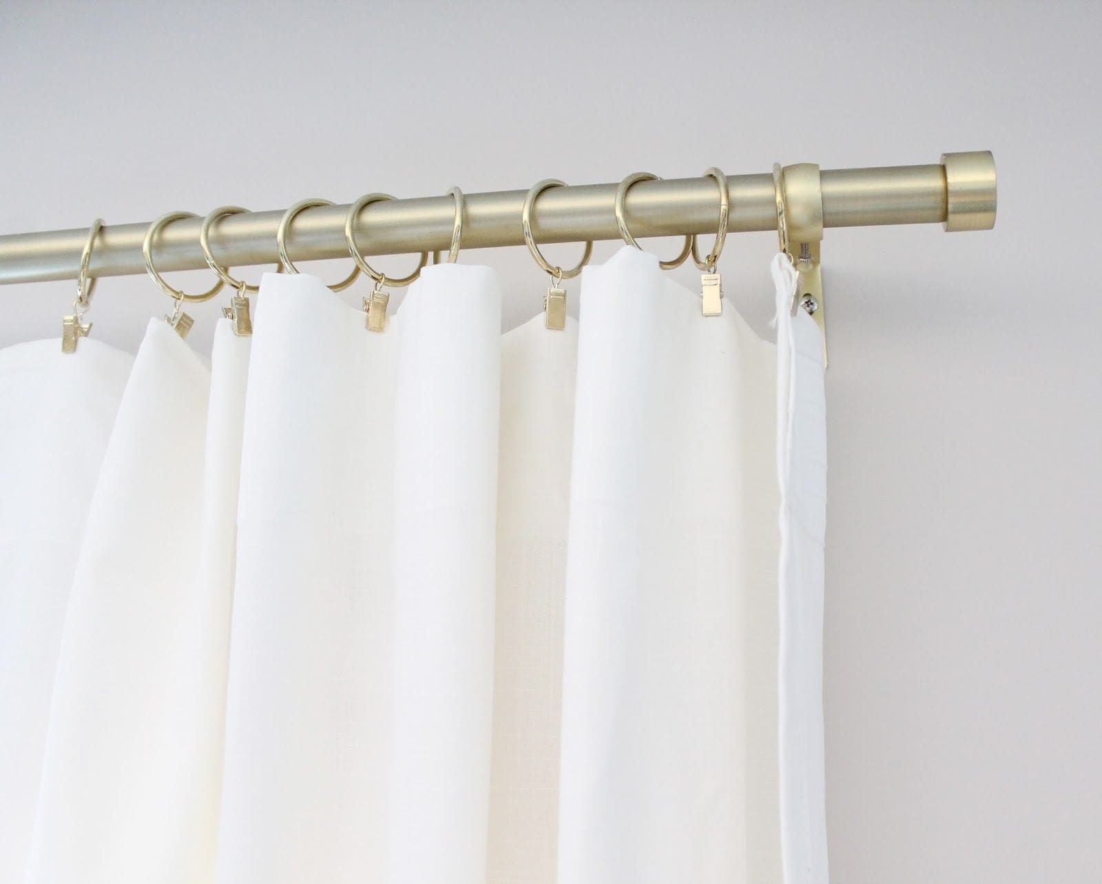 What are the best curtain rods