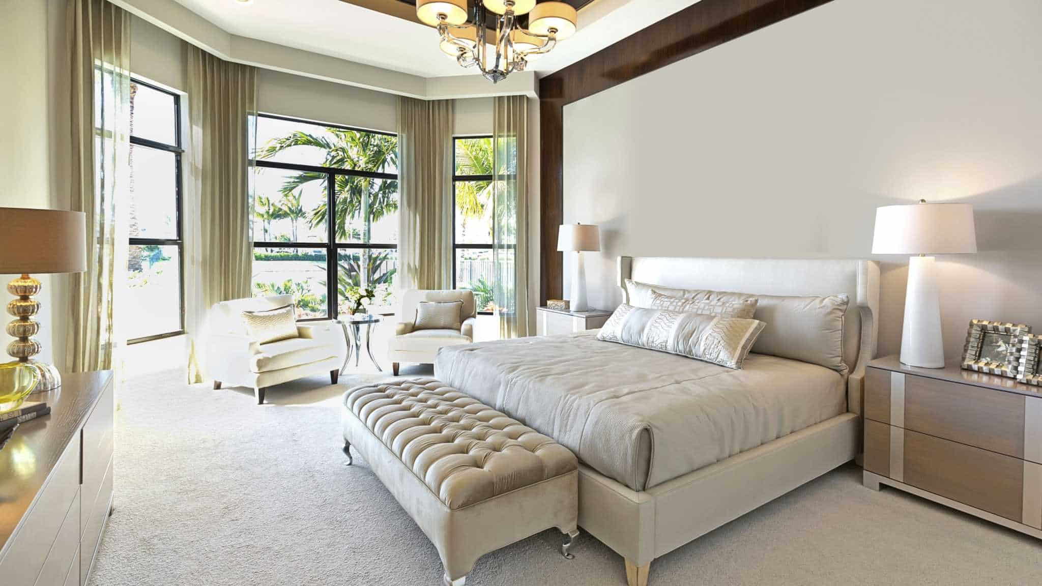 Wonderful Bedroom Carpet Designs