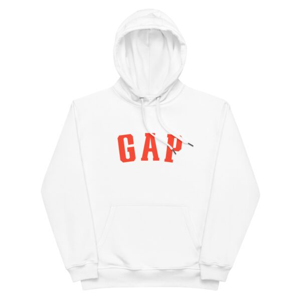Yeezy Gap Dove Red Logo Hoodie