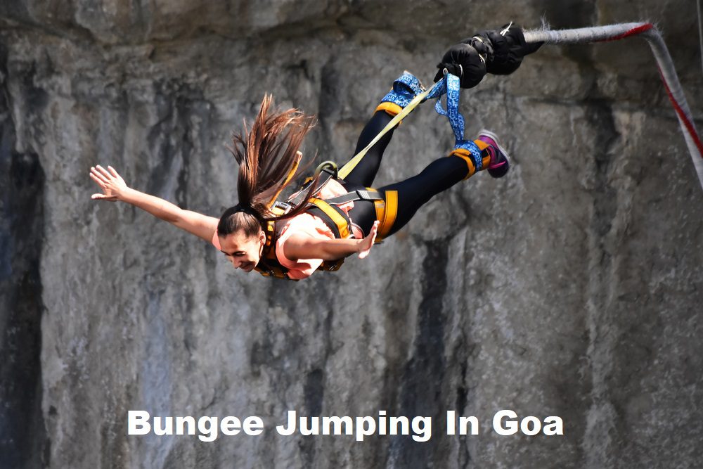 Looking For Thrill? Experience Thrilliest Bungee Jumping In Goa￼