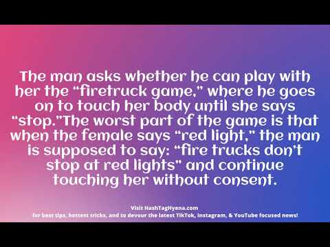 Firetruck game – What is it? Why you shouldn’t agree to play it