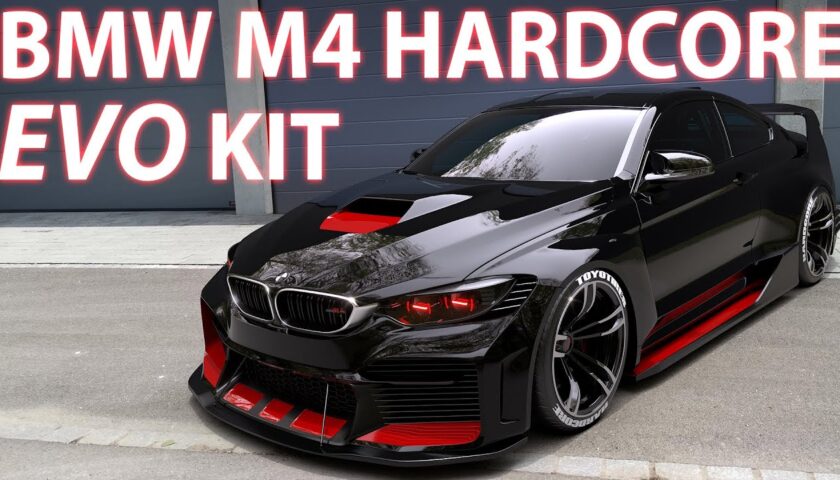 The BMW MBody Kit