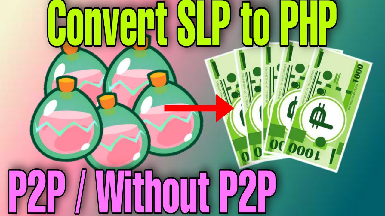 How to Convert SLP to PHP Using Binance P2P