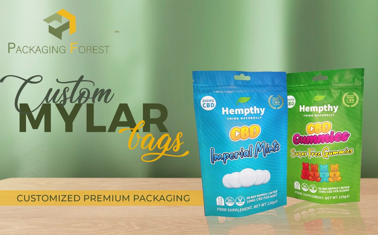 Weeds Mylar Bags