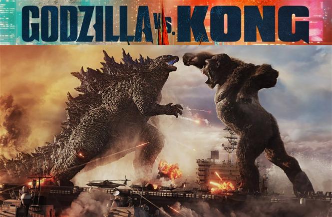 Godzilla VS Kong Tamil