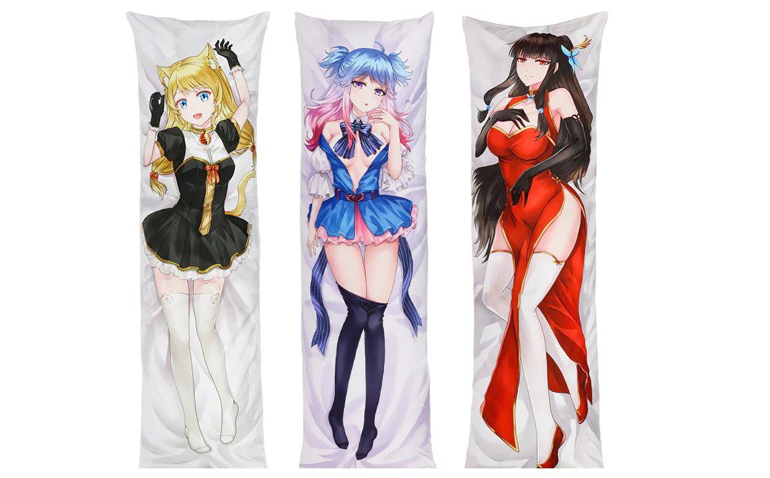 Custom Dakimakura Pillows In New Designs