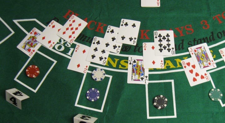 Is Card Counting Empowered With the expectation of complimentary Blackjack On a Toto Site?