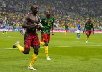 Aboubakar's Late Strike Helps Cameroon Beat Brazil 1-0