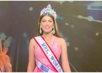 After 21 Years Sargam Kaushal Won Mrs World 2022 Crown
