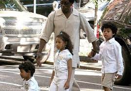 How many Children does Wesley snipe?
