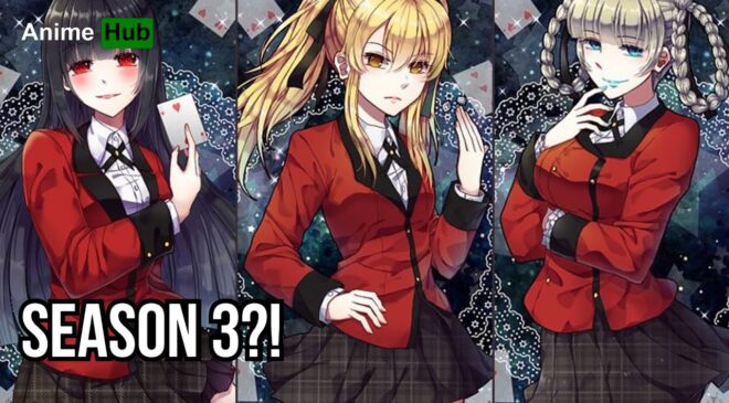 When Will Be Kakegurui Season 3 Released? [With Latest Updates]