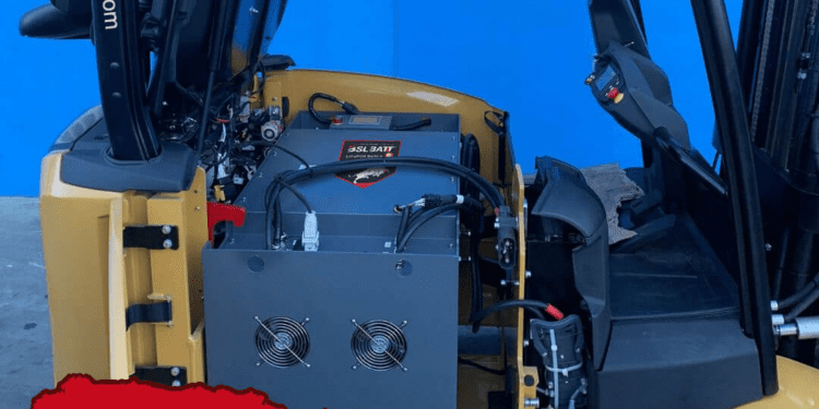 electric forklift battery
