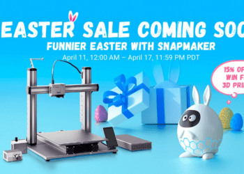 3D Printer Easter Egg